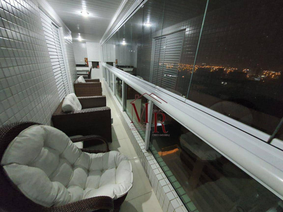 Apartamento com 3 Quartos à Venda, 130 m² em Vila Assunção - Praia Grande