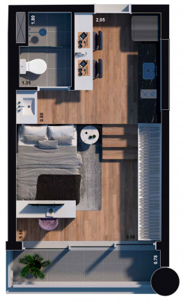 Imagem Apartamento com 2 Quartos à Venda, 69 m² em Pinheiros - São Paulo Imagem Apartamento com 2 Quartos à Venda, 69 m² em Pinheiros - São Paulo