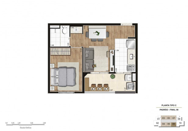 Imagem Apartamento com 1 Quarto à Venda, 38 m² em Brás - São Paulo Imagem Apartamento com 1 Quarto à Venda, 38 m² em Brás - São Paulo