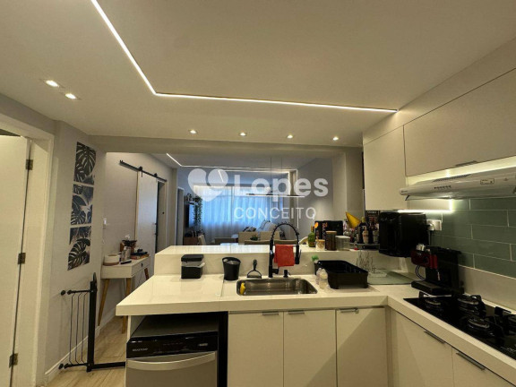 Imagem Apartamento com 2 Quartos à Venda, 67 m² em Ponta Da Praia - Santos