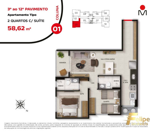 Imagem Imóvel com 2 Quartos à Venda, 84 m² em Praia De Itaparica - Vila Velha Imagem Imóvel com 2 Quartos à Venda, 84 m² em Praia De Itaparica - Vila Velha