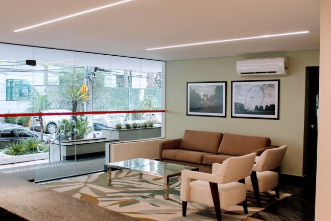 Imagem Apartamento com 1 Quarto à Venda, 39 m² em Jardim Europa - São Paulo