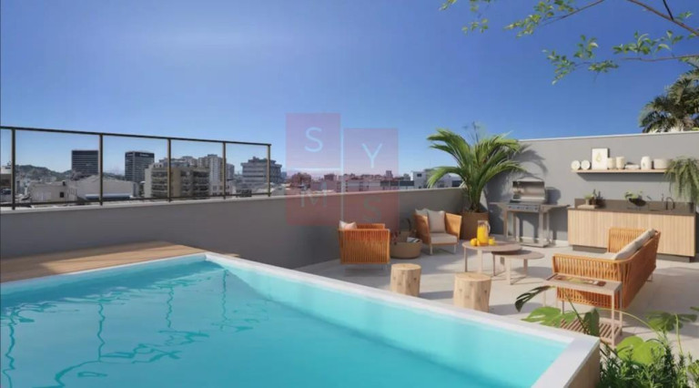 Imagem Apartamento com 3 Quartos à Venda, 79 m² em Tijuca - Rio De Janeiro