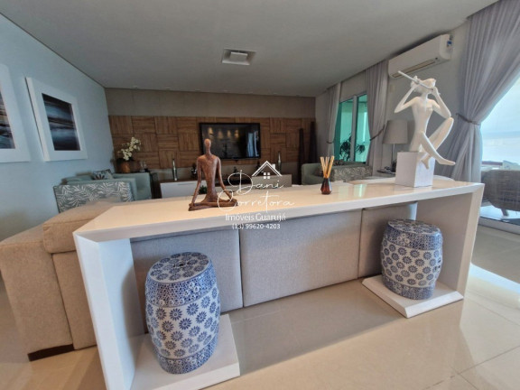 Imagem Apartamento com 3 Quartos à Venda, 206 m² em Enseada - Guarujá