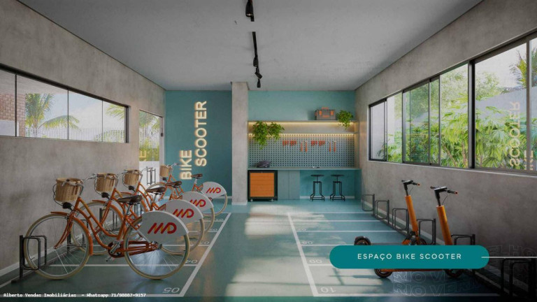 Imagem Apartamento com 1 Quarto à Venda, 25 m² em Rio Vermelho - Salvador