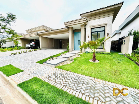 Casa de Condomínio com 3 Quartos à Venda, 259 m² em Condomínio Florais Itália - Cuiabá