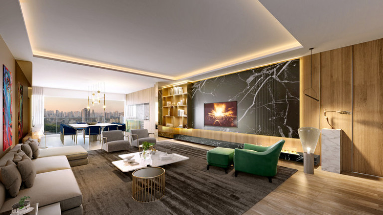 Imagem Apartamento com 3 Quartos à Venda, 168 m² em Brooklin Paulista - São Paulo
