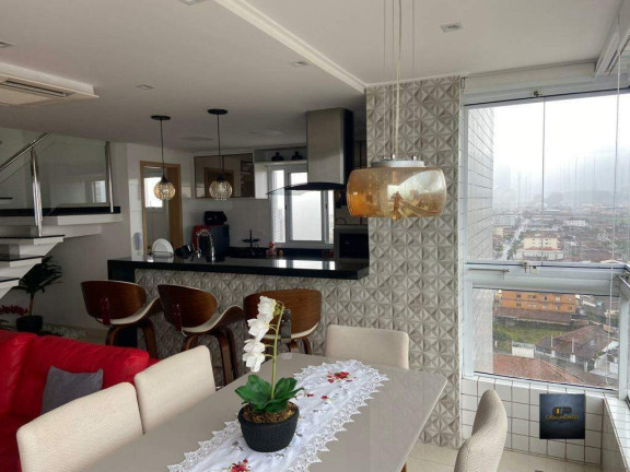 Imagem Cobertura com 3 Quartos à Venda, 140 m² em Maracanã - Praia Grande Imagem Cobertura com 3 Quartos à Venda, 140 m² em Maracanã - Praia Grande