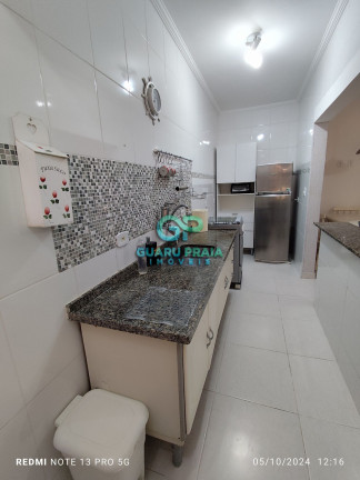 Imagem Apartamento com 1 Quarto à Venda, 48 m² em Enseada - Guarujá