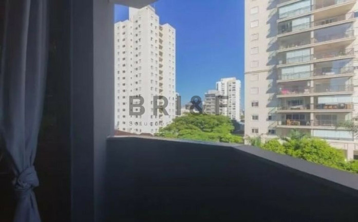 Imagem Apartamento com 1 Quarto à Venda, 40 m² em Brooklin - São Paulo Imagem Apartamento com 1 Quarto à Venda, 40 m² em Brooklin - São Paulo