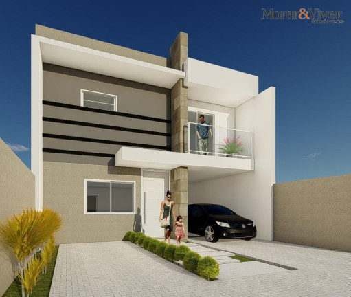 Imagem Sobrado com 3 Quartos à Venda, 139 m² em Costeira - São José Dos Pinhais Imagem Sobrado com 3 Quartos à Venda, 139 m² em Costeira - São José Dos Pinhais