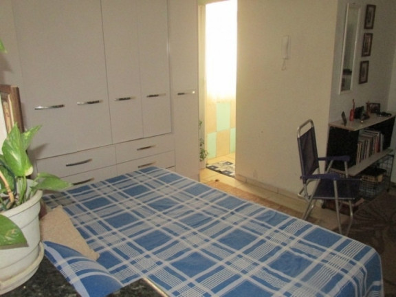 Imagem Apartamento com 1 Quarto à Venda,  em Embaré - Santos