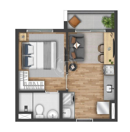 Imagem Apartamento com 1 Quarto à Venda, 26 m² em Vila Butantã - São Paulo Imagem Apartamento com 1 Quarto à Venda, 26 m² em Vila Butantã - São Paulo