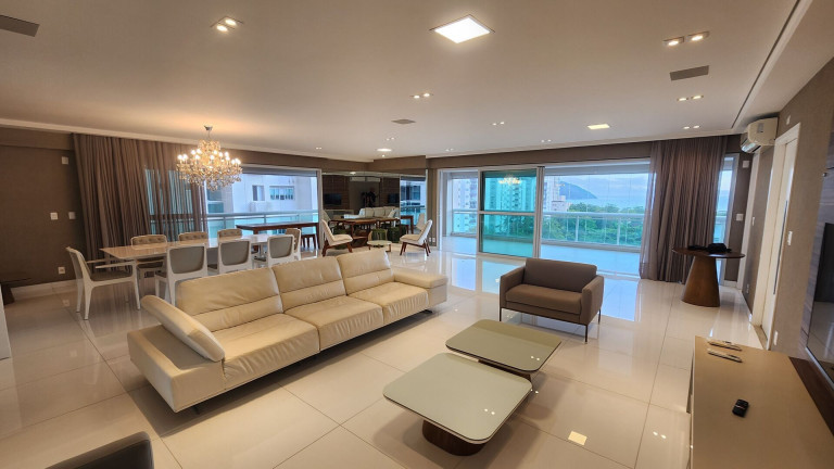 Imagem Apartamento com 4 Quartos à Venda, 344 m² em Aparecida - Santos Imagem Apartamento com 4 Quartos à Venda, 344 m² em Aparecida - Santos