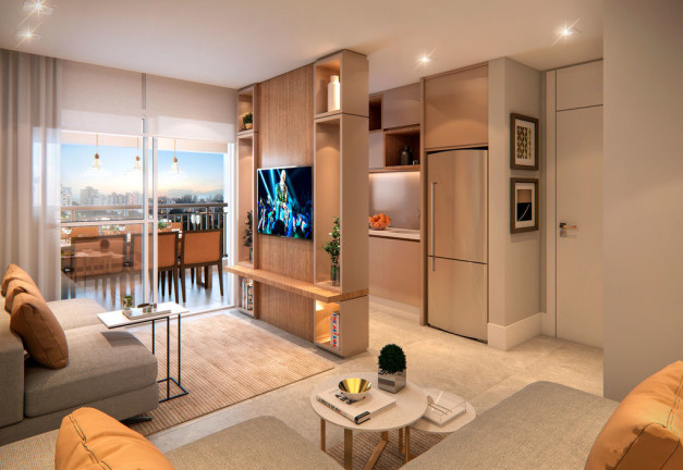 Imagem Apartamento com 3 Quartos à Venda, 66 m² em Tatuapé - São Paulo