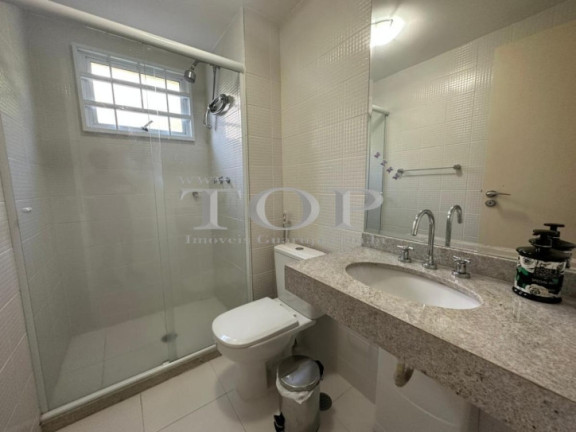 Imagem Apartamento com 3 Quartos para Alugar, 158 m² em Tortugas - Guarujá