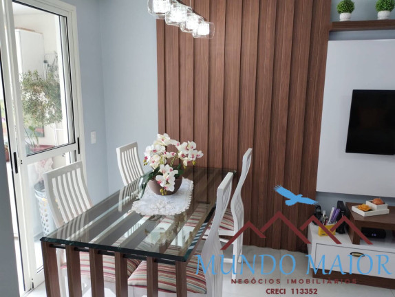 Imagem Apartamento com 3 Quartos à Venda, 65 m² em Piraporinha - Diadema