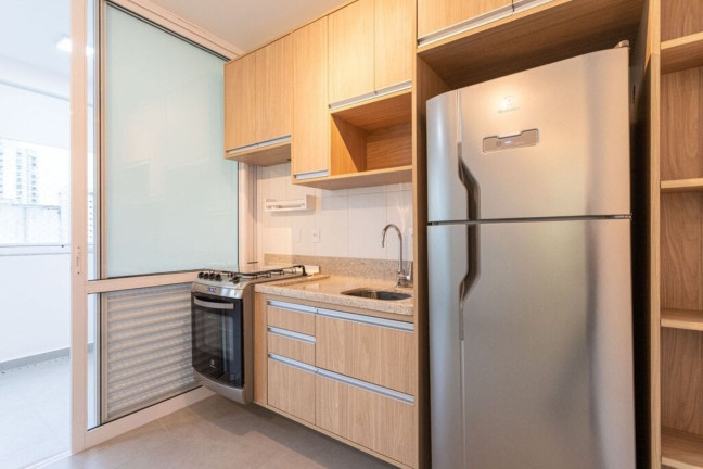 Imagem Apartamento com 1 Quarto à Venda, 61 m² em Brooklin Paulista - São Paulo