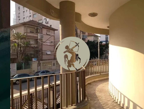 Imagem Casa com 4 Quartos à Venda, 339 m² em Embare - Santos Imagem Casa com 4 Quartos à Venda, 339 m² em Embare - Santos