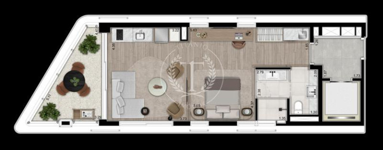 Imagem Apartamento com 1 Quarto à Venda, 58 m² em Vila Madalena - São Paulo Imagem Apartamento com 1 Quarto à Venda, 58 m² em Vila Madalena - São Paulo