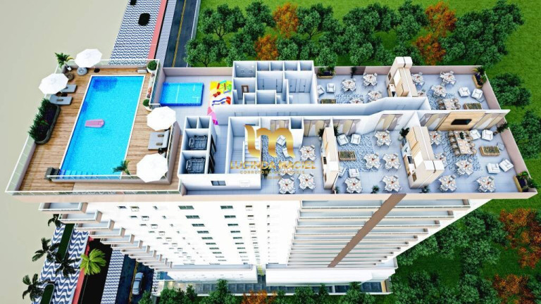 Imagem Apartamento com 2 Quartos à Venda, 69 m² em Imperador - Praia Grande