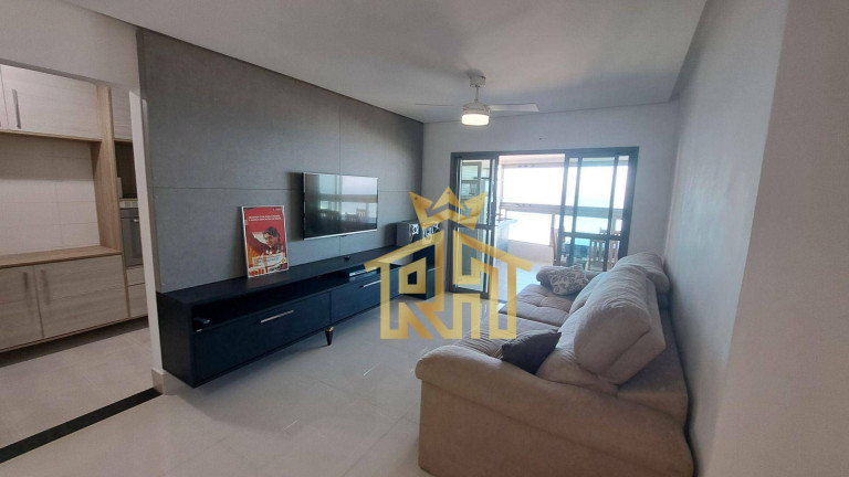 Imagem Apartamento com 3 Quartos à Venda, 135 m² em Canto Do Forte - Praia Grande