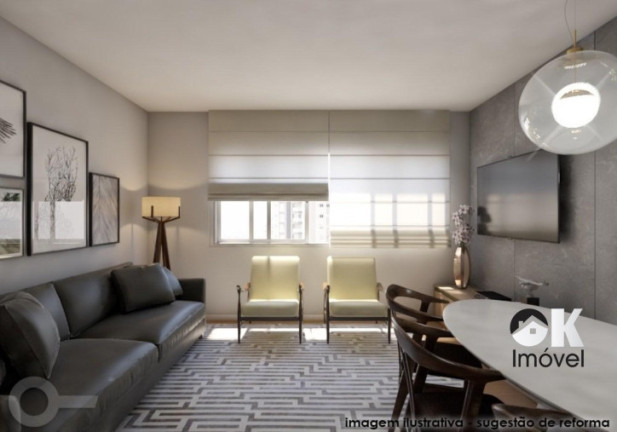 Imagem Apartamento com 3 Quartos à Venda, 124 m² em Perdizes - São Paulo