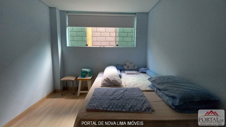 Imagem Apartamento com 3 Quartos à Venda, 100 m² em Oswaldo Barbosa Pena Ii - Nova Lima