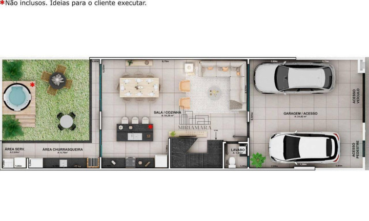Imagem Casa com 3 Quartos à Venda, 190 m² em Loteamento Bougainville - Volta Redonda Imagem Casa com 3 Quartos à Venda, 190 m² em Loteamento Bougainville - Volta Redonda