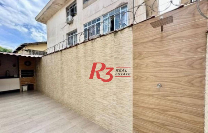 Imagem Casa com 2 Quartos à Venda, 72 m² em Campo Grande - Santos