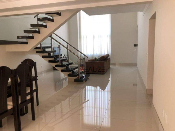 Imagem Sobrado com 4 Quartos à Venda, 330 m² em Condomínio Amstalden Residence - Indaiatuba