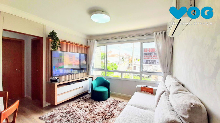 Imagem Imóvel com 2 Quartos à Venda, 70 m² em Jardim Itu - Porto Alegre