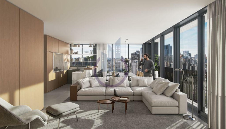 Imagem Apartamento com 3 Quartos à Venda, 125 m² em Batel - Curitiba