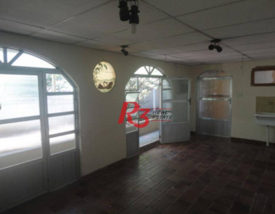 Imagem Casa com 3 Quartos para Alugar, 610 m² em Gonzaga - Santos Imagem Casa com 3 Quartos para Alugar, 610 m² em Gonzaga - Santos