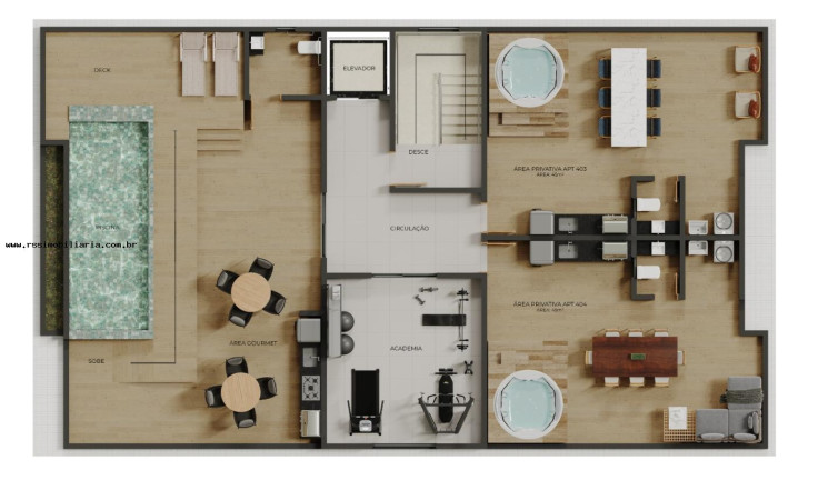 Imagem Apartamento com 2 Quartos à Venda, 45 m² em Cristo Redentor - João Pessoa