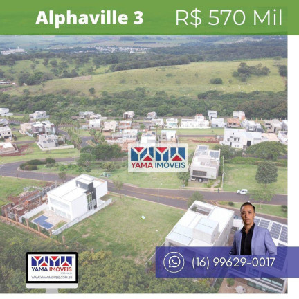 Imagem Terreno à Venda, 484 m² em Alphaville Iii - Ribeirão Preto Imagem Terreno à Venda, 484 m² em Alphaville Iii - Ribeirão Preto