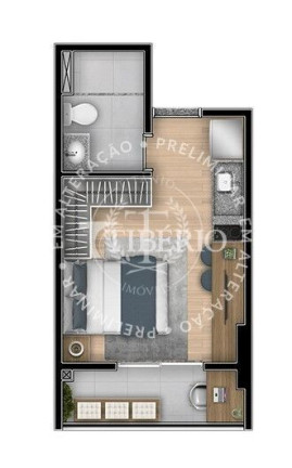 Imagem Apartamento com 1 Quarto à Venda, 22 m² em Alto Da Boa Vista - São Paulo Imagem Apartamento com 1 Quarto à Venda, 22 m² em Alto Da Boa Vista - São Paulo