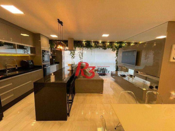 Imagem Apartamento com 2 Quartos à Venda, 80 m² em Gonzaga - Santos Imagem Apartamento com 2 Quartos à Venda, 80 m² em Gonzaga - Santos