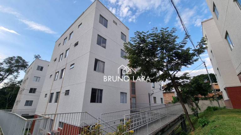 Apartamento com 2 Quartos à Venda, 50 m² em Parque Das Indústrias - Betim