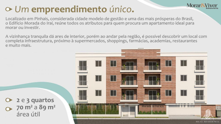 Imagem Apartamento com 3 Quartos à Venda, 73 m² em Emiliano Perneta - Pinhais Imagem Apartamento com 3 Quartos à Venda, 73 m² em Emiliano Perneta - Pinhais