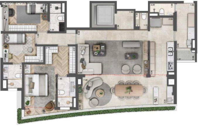 Imagem Imóvel com 3 Quartos à Venda, 291 m² em Moema - São Paulo Imagem Imóvel com 3 Quartos à Venda, 291 m² em Moema - São Paulo