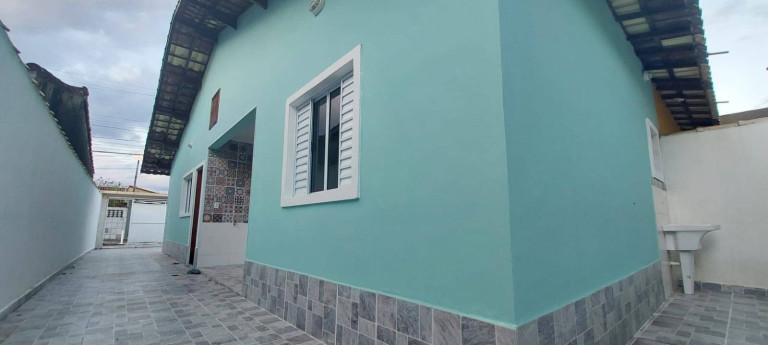 Imagem Casa com 2 Quartos à Venda, 60 m² em Agenor De Campos - Mongaguá Imagem Casa com 2 Quartos à Venda, 60 m² em Agenor De Campos - Mongaguá
