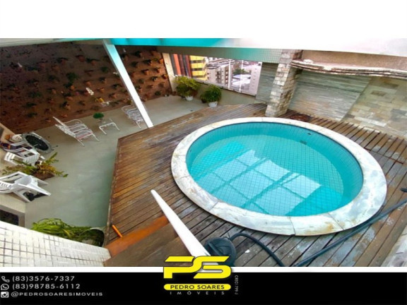 Imagem Imóvel com 4 Quartos à Venda, 366 m² em Manaíra - João Pessoa Imagem Imóvel com 4 Quartos à Venda, 366 m² em Manaíra - João Pessoa