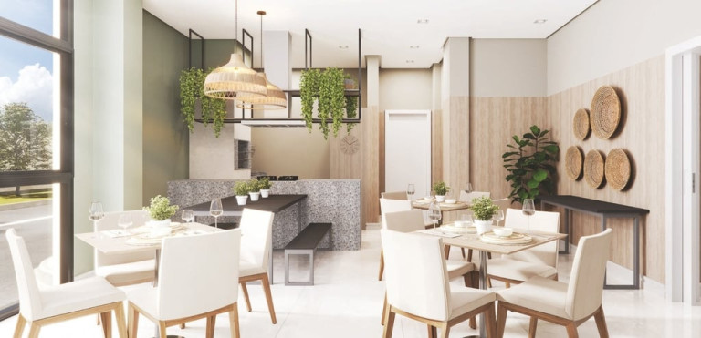 Imagem Apartamento com 2 Quartos à Venda, 46 m² em Prado Velho - Curitiba