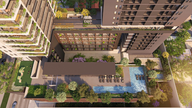 Imagem Cobertura com 4 Quartos à Venda, 384 m² em Moema - São Paulo Imagem Cobertura com 4 Quartos à Venda, 384 m² em Moema - São Paulo