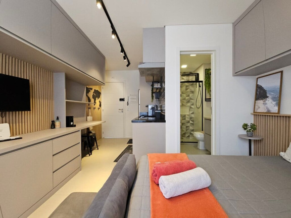 Imagem Imóvel com 1 Quarto à Venda, 22 m² em Centro - Curitiba