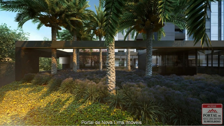 Imagem Apartamento com 4 Quartos à Venda, 224 m² em Vila Da Serra - Nova Lima