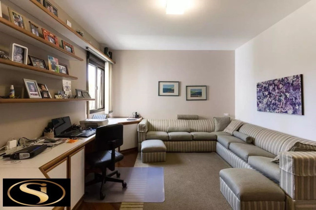 Imagem Apartamento com 3 Quartos para Alugar, 210 m² em Itaim Bibi - São Paulo