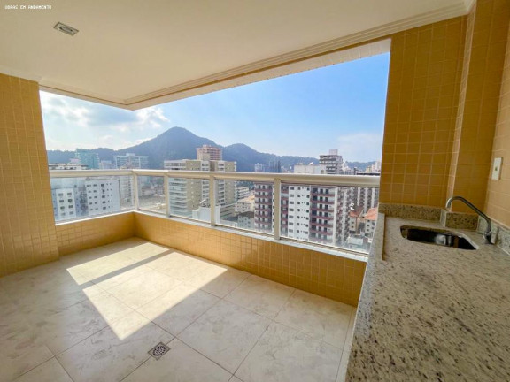 Imagem Apartamento com 3 Quartos à Venda, 104 m² em Canto Do Forte - Praia Grande