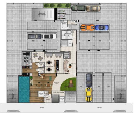 Imagem Apartamento com 3 Quartos à Venda, 81 m² em Jatiúca - Maceió